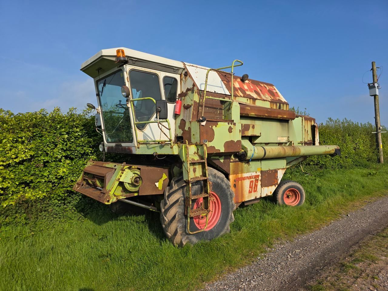 Claas Dominator 96 Kombajn zbożowy 1 431 063 €