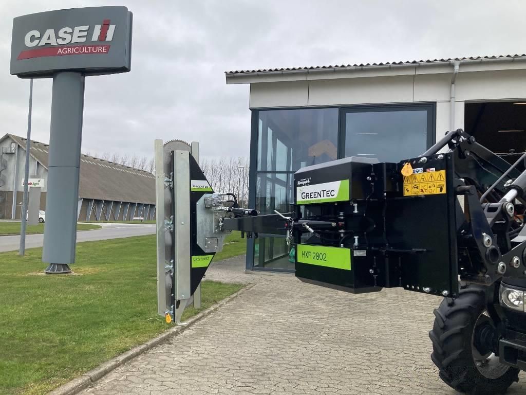 E-FARM: Greentec hxf 2802 redskabsramme, med lrs 1602 grensav - Nůžky na živý plot - id 627UEGT - 11 904 € - Rok výroby: 2024 - Dánsko