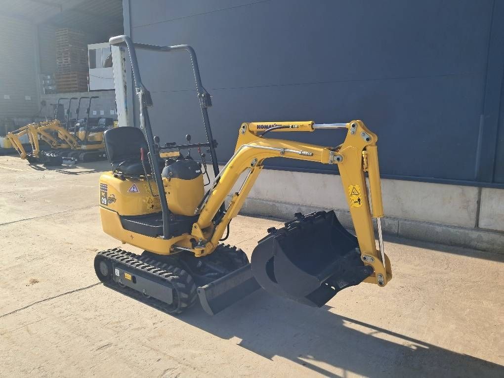 KOMATSU pc09-1 Mini excavator €14,250