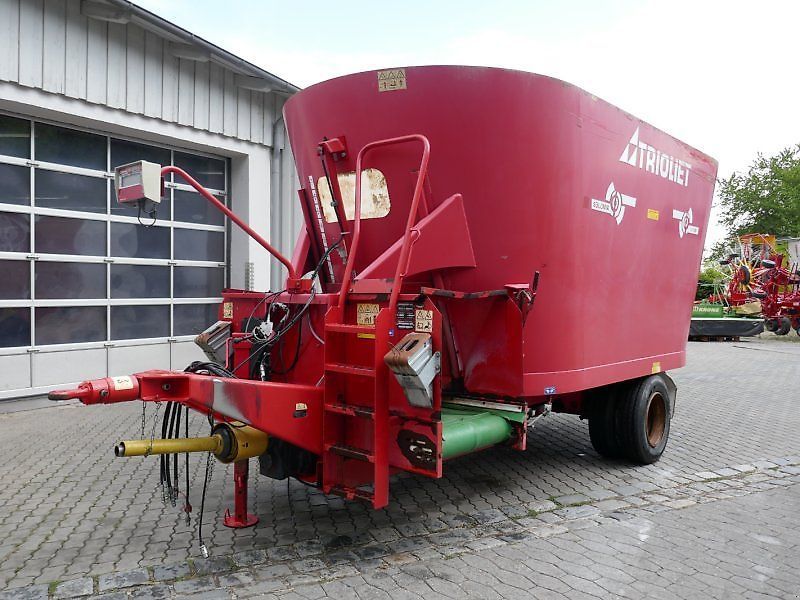 E-FARM: TRIOLIET sm-z-16-vlh / 2-schnecken / 16cbm - Mezcladora de alimentos - id 16HTR9K - 6250 € - Año: 2013 - Alemania
