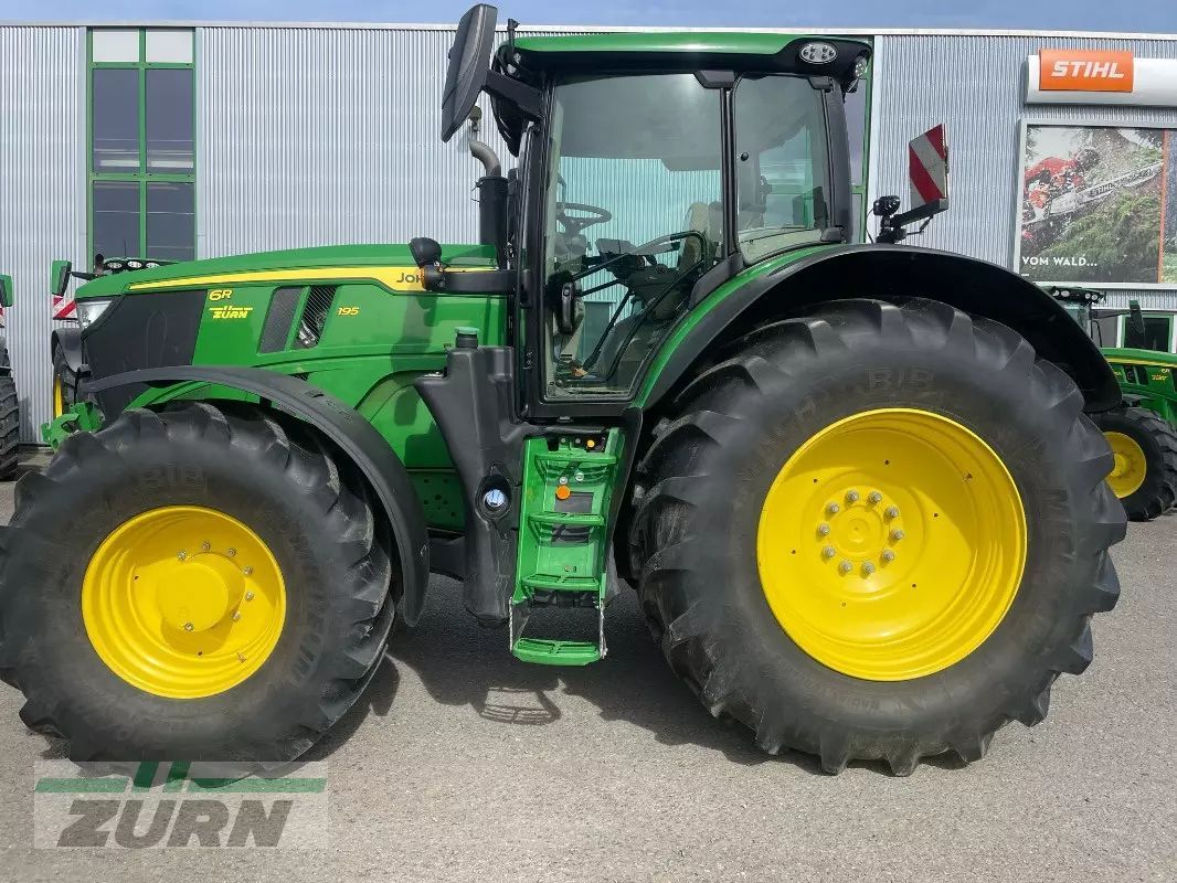 E-FARM: John Deere 6R 195 - Tractor - id FAEWGWK - €163,000 - Year of construction: 2023 - Engine hours: 1,200,Engine power (HP): 195,Germany