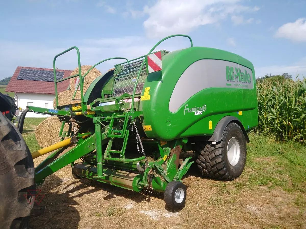 E-FARM: McHale Fusion 3 Pro - Πρέσσα - id LFMXL9I - 78.000 € - Αυστρία