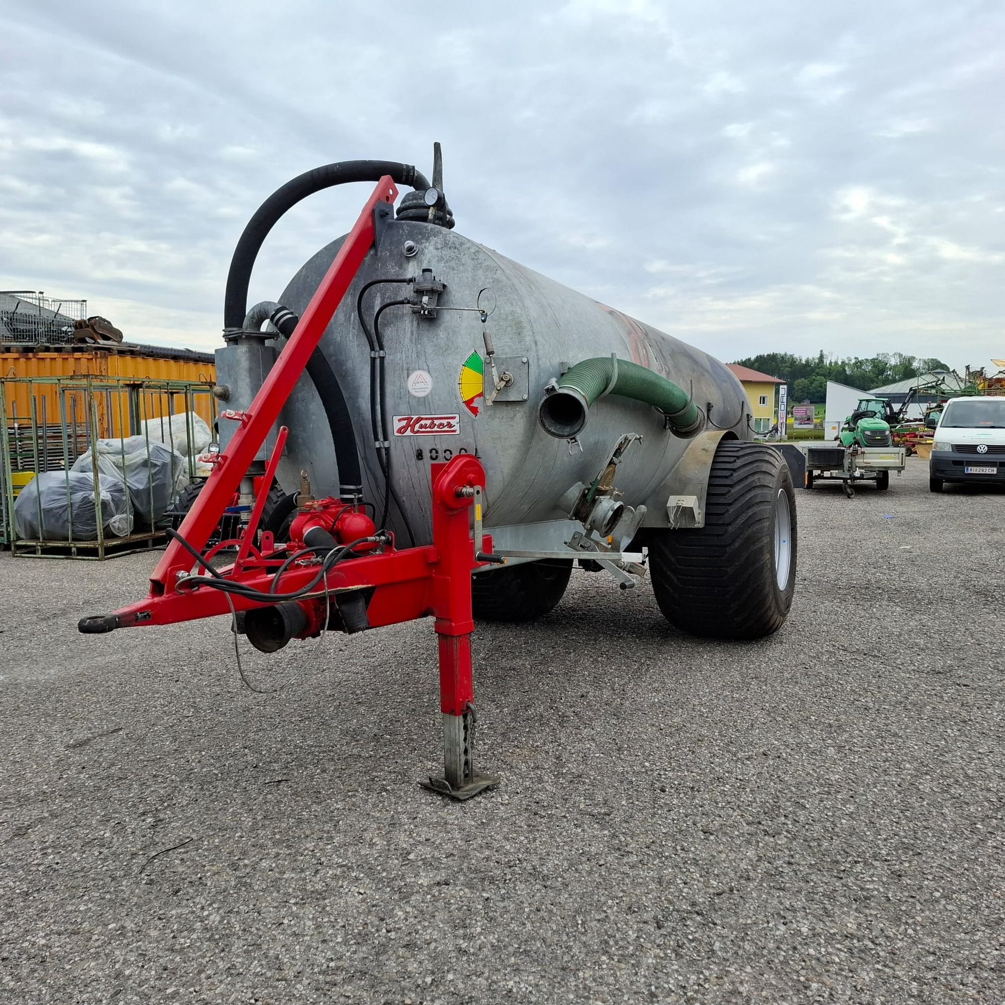 E-FARM: HUBER Güllefass - Gülletankwagen - id VBPPDVH - 17.611 € - Baujahr: 2015 - Österreich