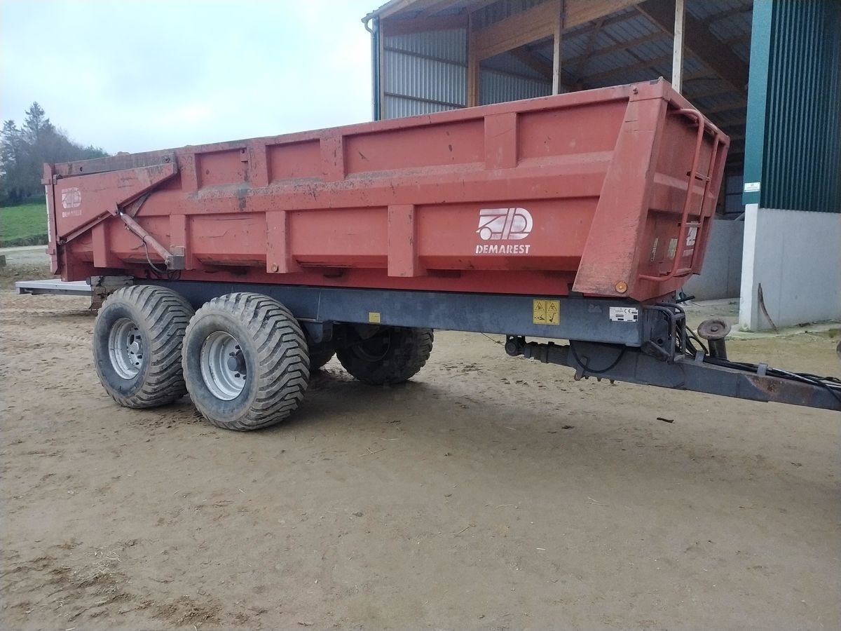 E-FARM: Demarest d185mn - Benne - id EWHDZZR - 13 990 € - Année: 2001 - France