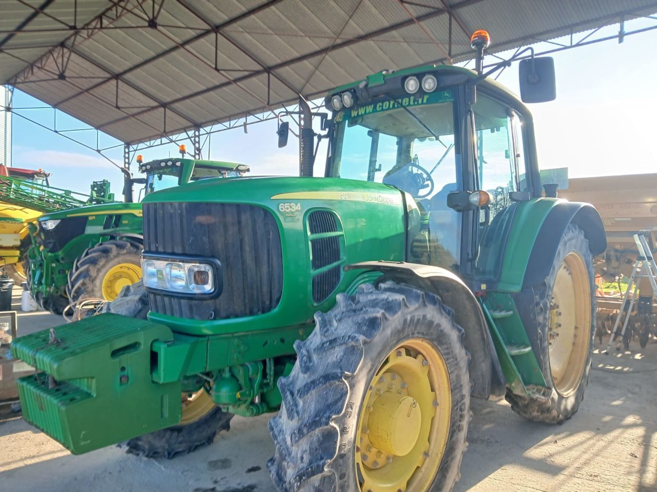 John Deere 6534 Premium Traktor 40 000 €