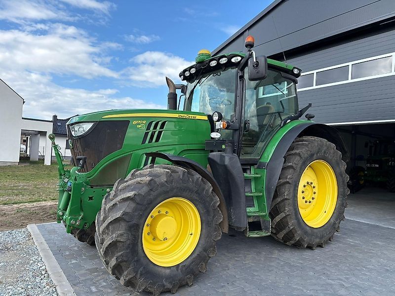 John Deere 6170 R Tractor €65,638
