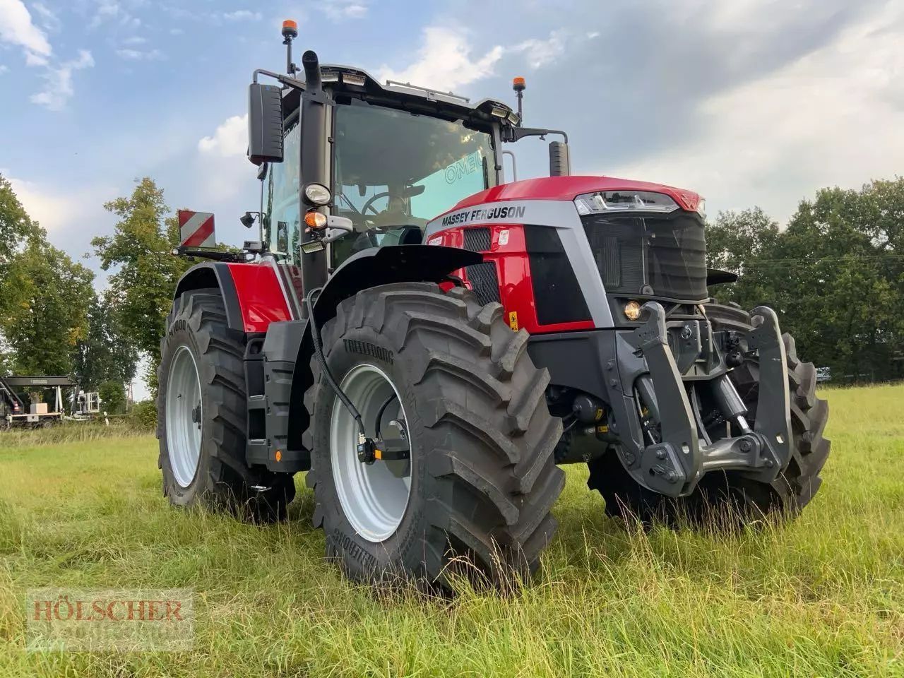 E-FARM: Massey Ferguson 8S.265 - Tracteur - id 6PWNE6L - Année: 2024 - Puissance du moteur (chevaux): 286,Allemagne