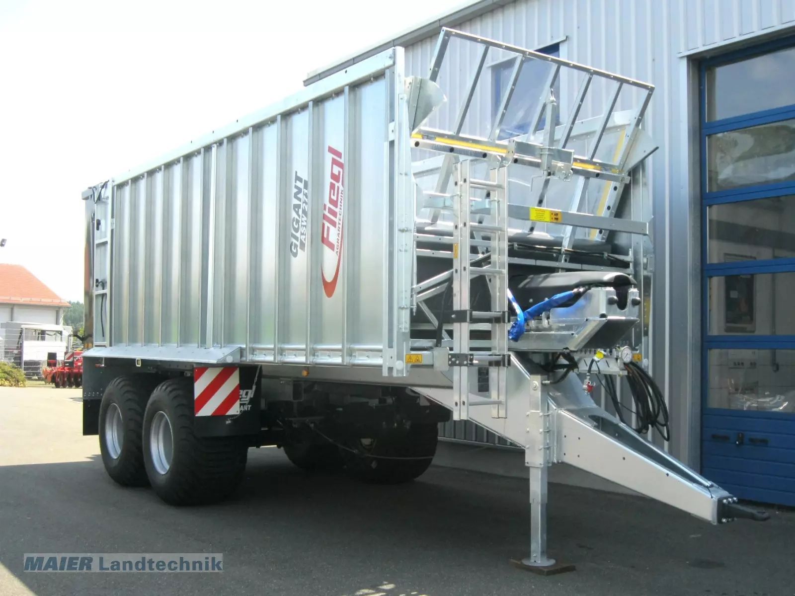 Fliegl gigant asw compact fox/sonderpreis Wózek paszowy