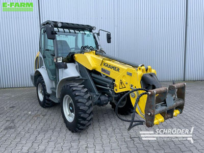 E-FARM: KRAMER 8085 t - Wheel loader - id DSFQHEB - €32,350 - Year of construction: 2016 - Engine hours: 9,060,Engine power (HP): 74.8,Germany