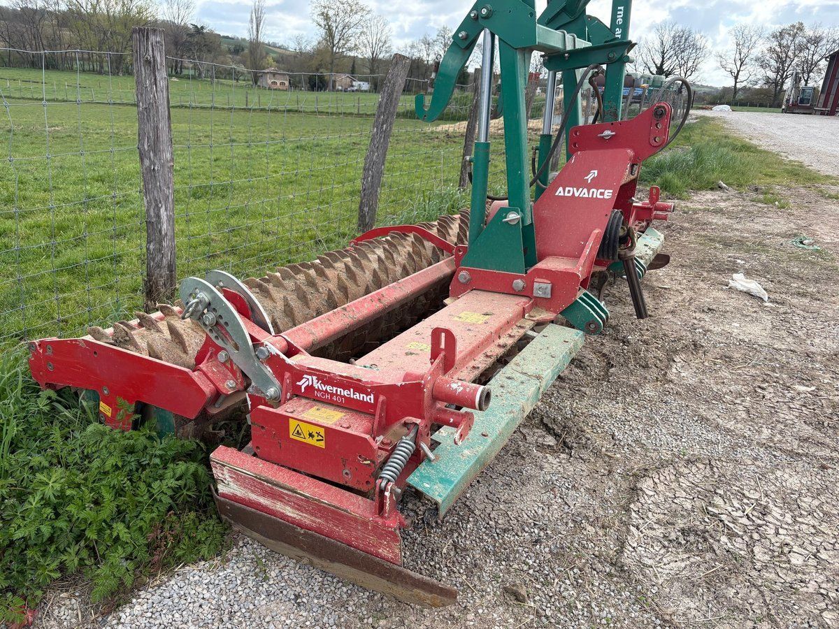 Kverneland ng-h Power harrow €7,500