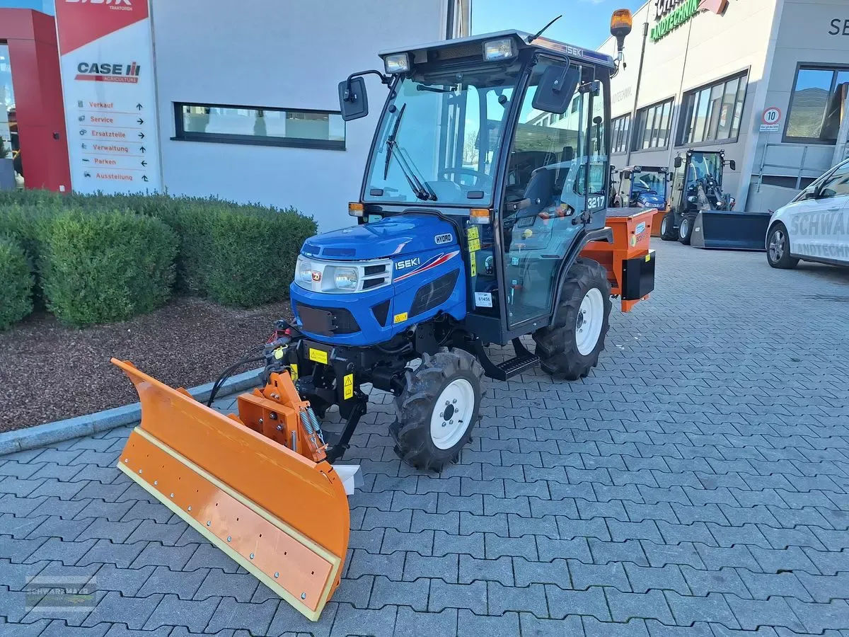 E-FARM: Iseki tm 3217 ahlk - Equipamiento municipal - id JV2EV37 - Año: 2023 - Austria