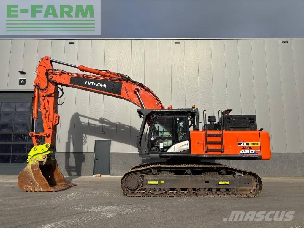 E-FARM: Hitachi zx225us lc-6 - Crawler excavator - id QU1QJNZ