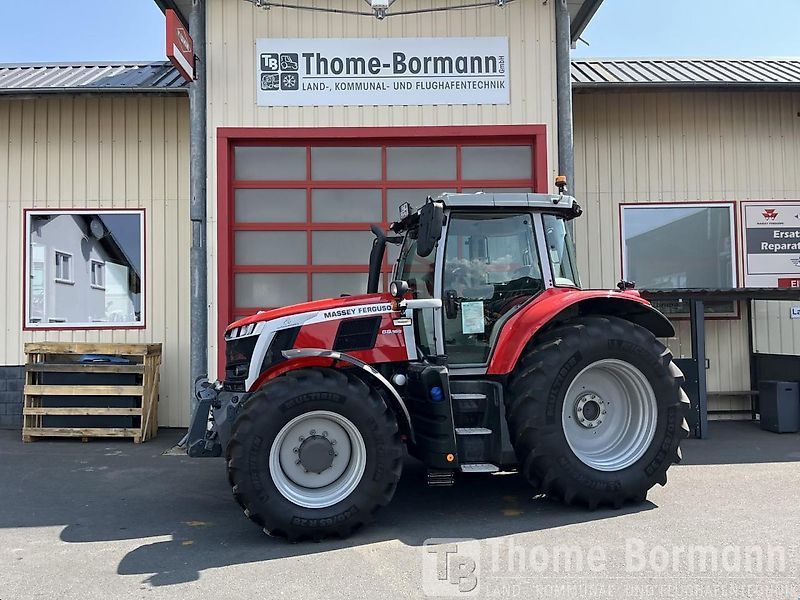 Massey Ferguson 6S.165 Exclusive Traktorius 142 900 €