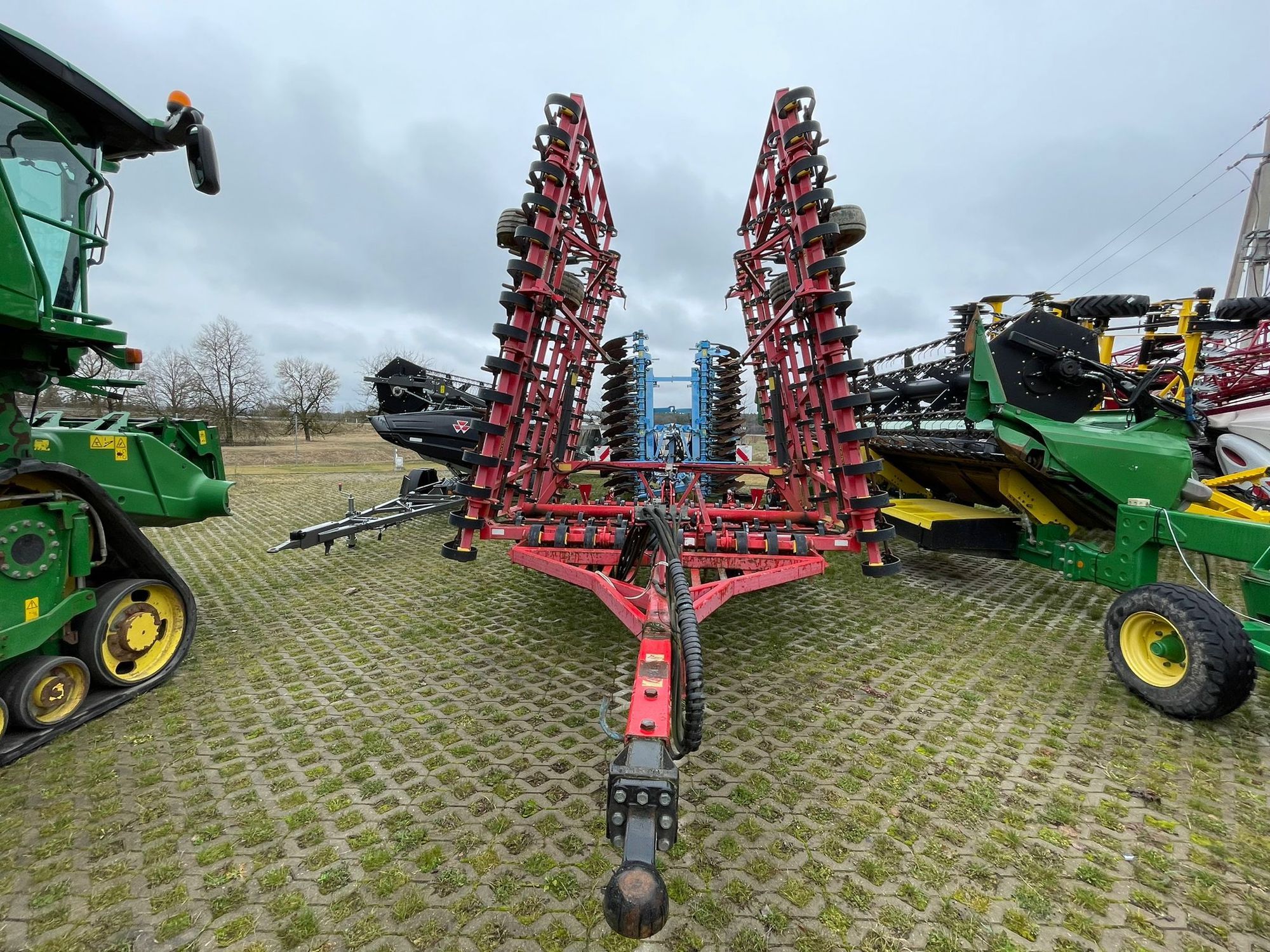 E-FARM: VÄDERSTAD NZ Agresive 1000 - Cultivator - id DNQHCTF - €27,000 - Year of construction: 2007 - Lithuania