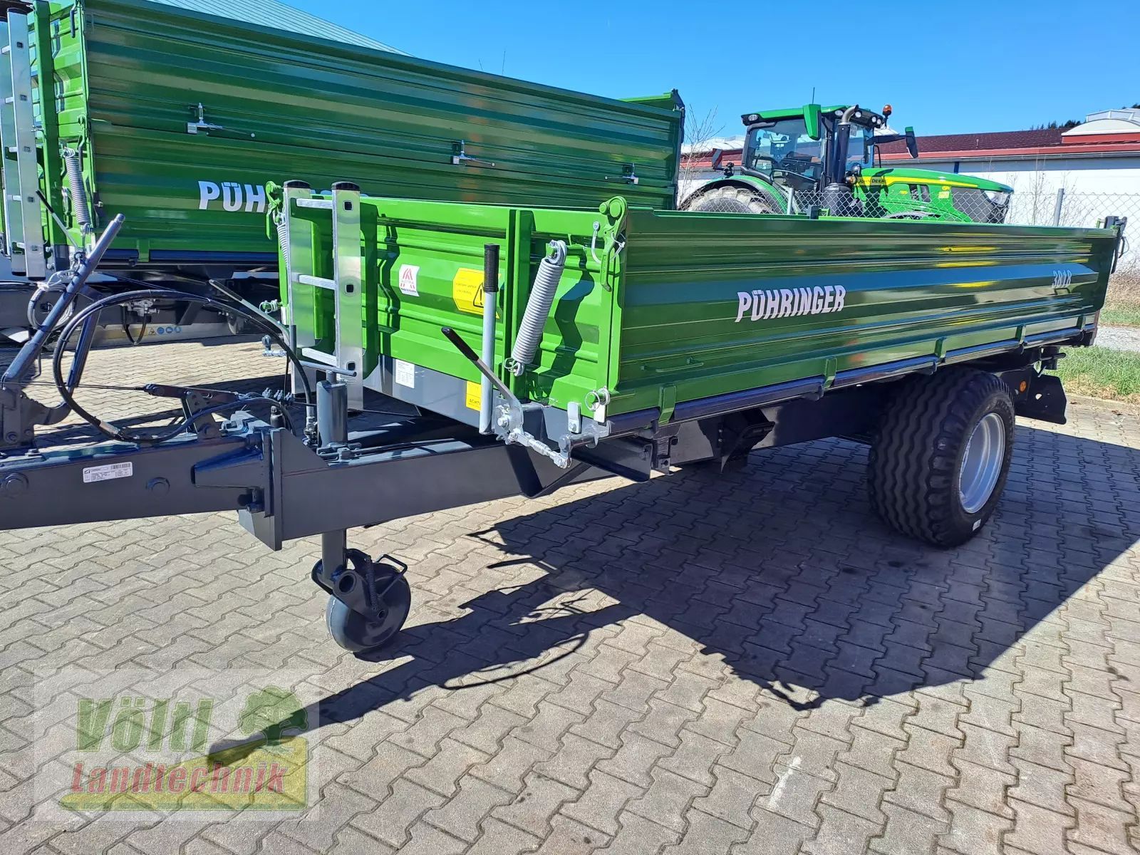 PÜHRINGER 3818 Tipper €8,824