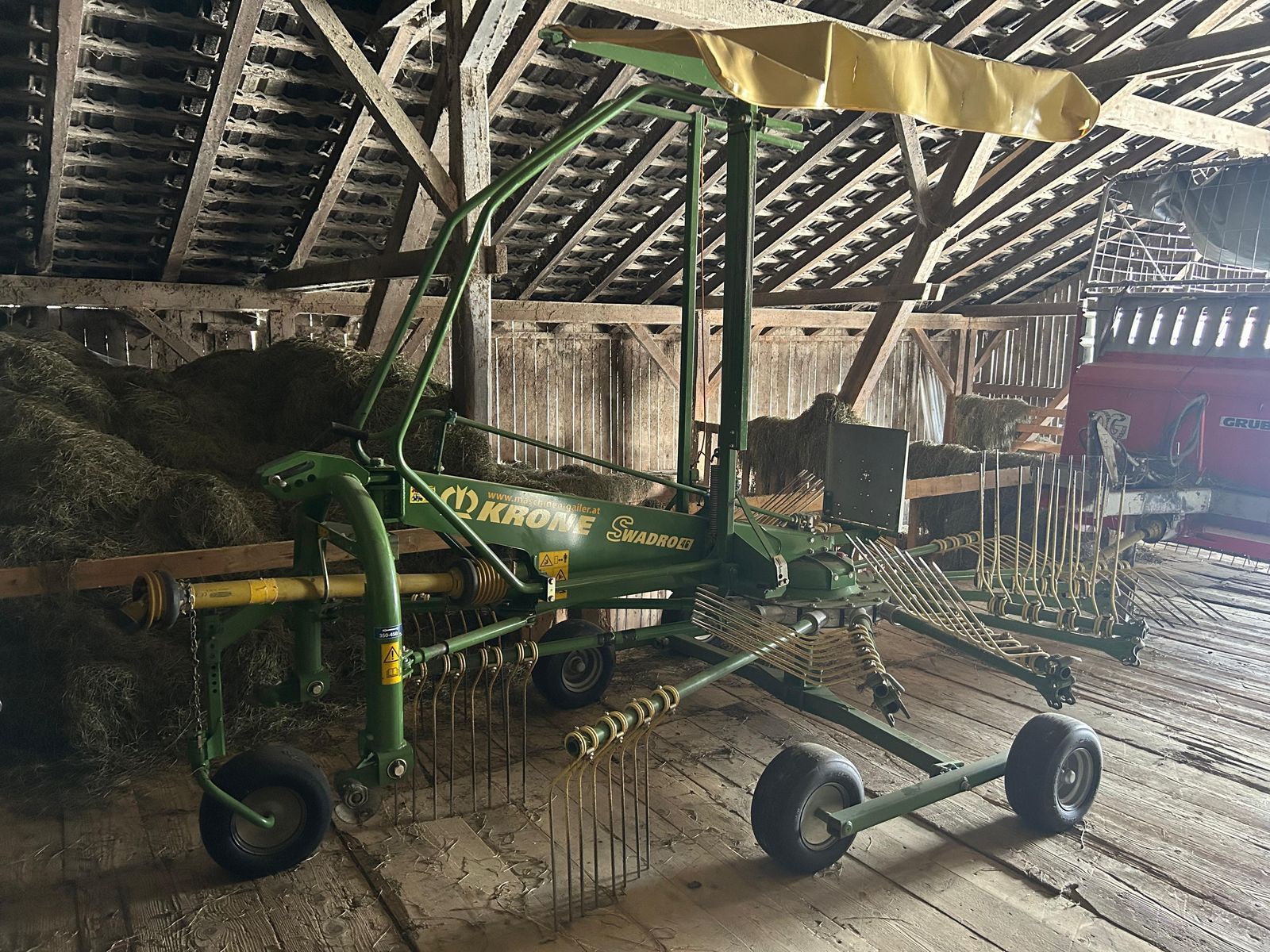 Krone Swadro 46 Теддер 5 400 €