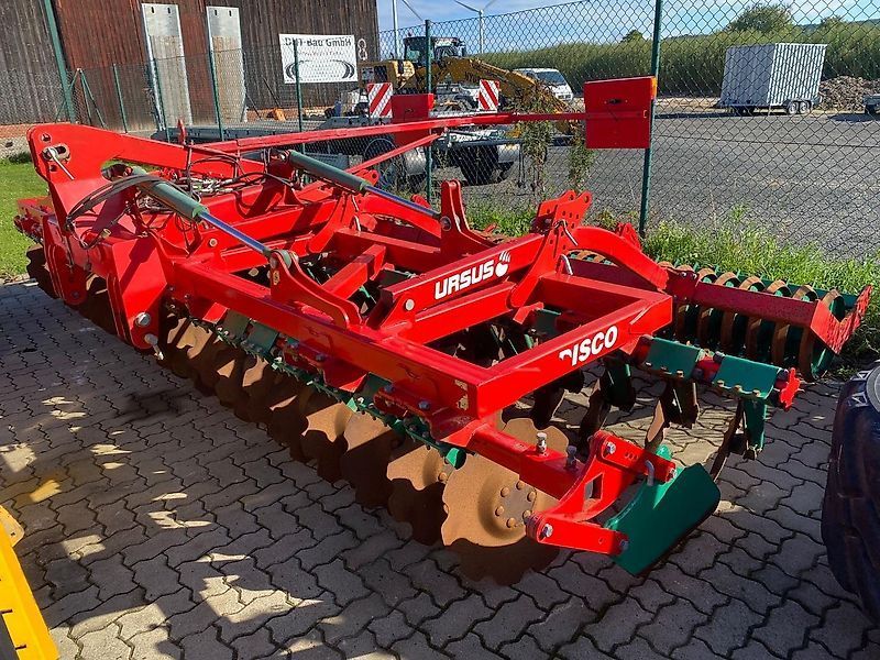 E-FARM: Unia ursus 500 - Дисковая борона и компакт-диск - id XWUBKEP - 8 500 € - Год выпуска: 2016 - Германия