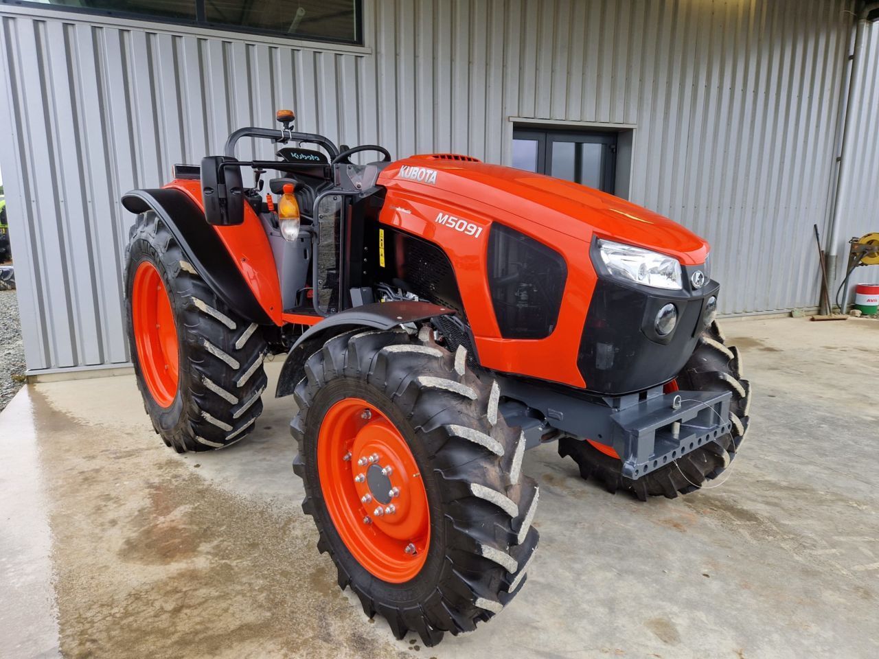 Kubota M5091 Tractor 39.500 EUR