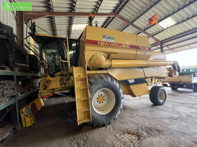 E-FARM: New Holland tx 36 - Combine harvester - id CFJYXKX - €23,000 - Year of construction: 1991 - Engine hours: 3,800,France