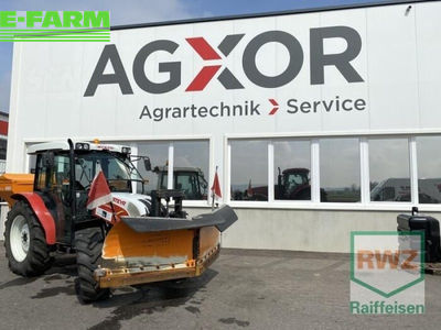 E-FARM: Steyr 495 Kompakt - Tractor - id URSBIGG - €29,412 - Year of construction: 2007 - Engine power (HP): 90