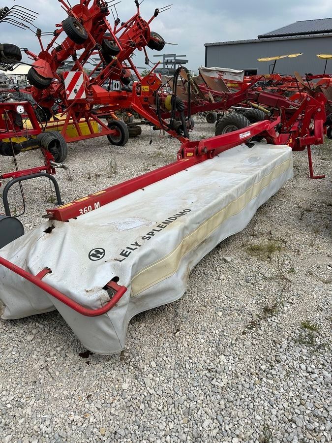 E-FARM: Lely splendimo 360 m - Segadora - id WZ2KRRA - 6500 € - Año: 2017 - Francia