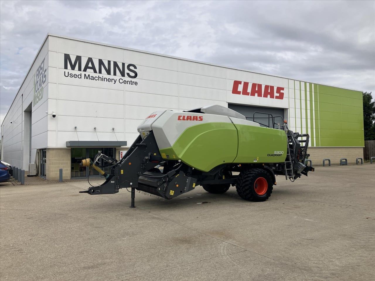 Claas Quadrant 5300 RF Ballenpresse 87.059 €