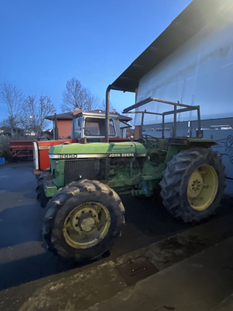 John Deere 2850 Τρακτέρ