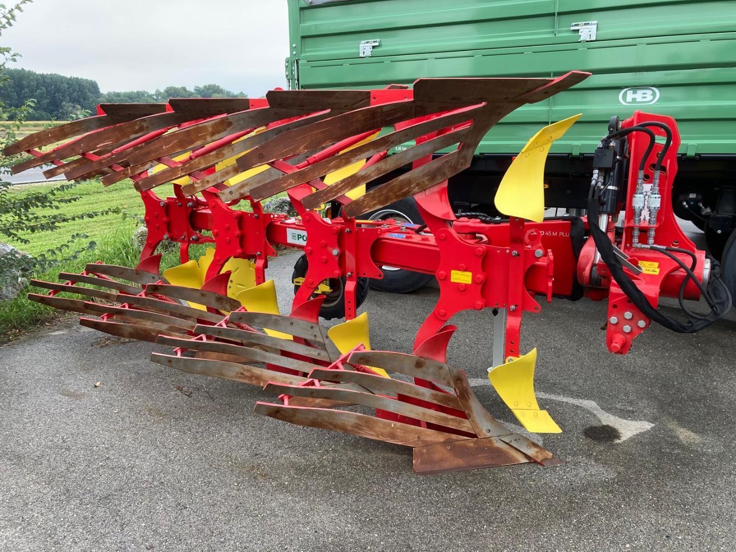 E-FARM: Pöttinger Servo 45M PLUS - Plough - id NHLBVEF - €19,100 - Year of construction: 2022 - Austria