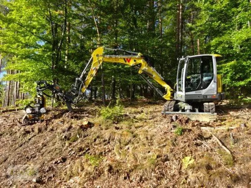 E-FARM: Wacker Neuson wacker et65 + harvester jobo st50 - Forsterntemaschine - id N3LHHPK - 88.000 € - Baujahr: 2020 - Österreich