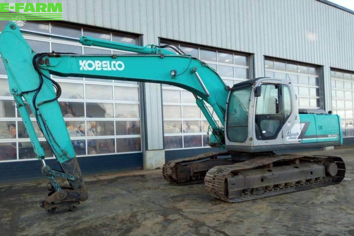 Kobelco sk210lc excavator_crawler €25,500