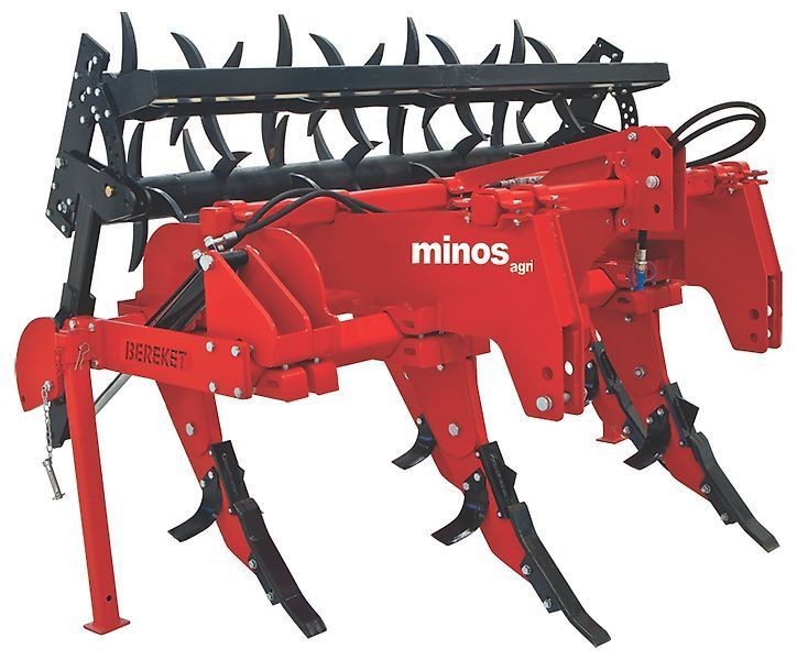 E-FARM: Minos Agri Untergrundlockerer mit Drehrechen GB 5 - Grubber - id KWSASSA - 8.400 € - Baujahr: 2019 - Deutschland
