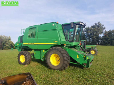 E-FARM: John Deere T 560 - Combine harvester - id MQGRWEI - €95,000 - Year of construction: 2009 - Italy