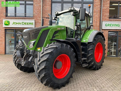 E-FARM: Fendt 828 Vario - Τρακτέρ - id NNKMHEZ - 162.000 € - Χρονία: 2021 - Μετρητής ωρών: 3.030,Ισχύς κινητήρα: 280,Γερμανία