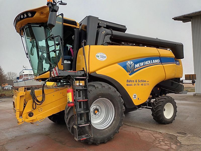 New Holland CX 5.80 Kombájn 192 000 EUR