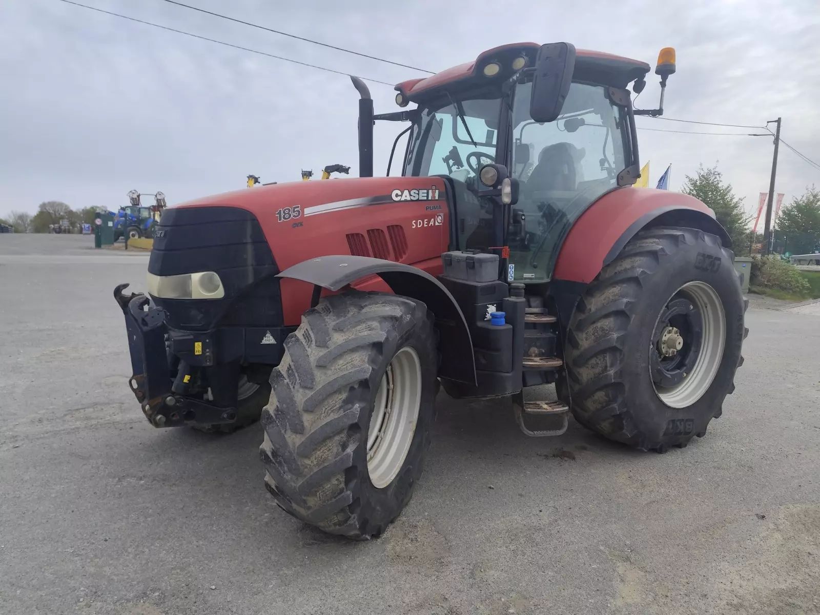 Case IH Puma 185 CVX Tractor €52,000