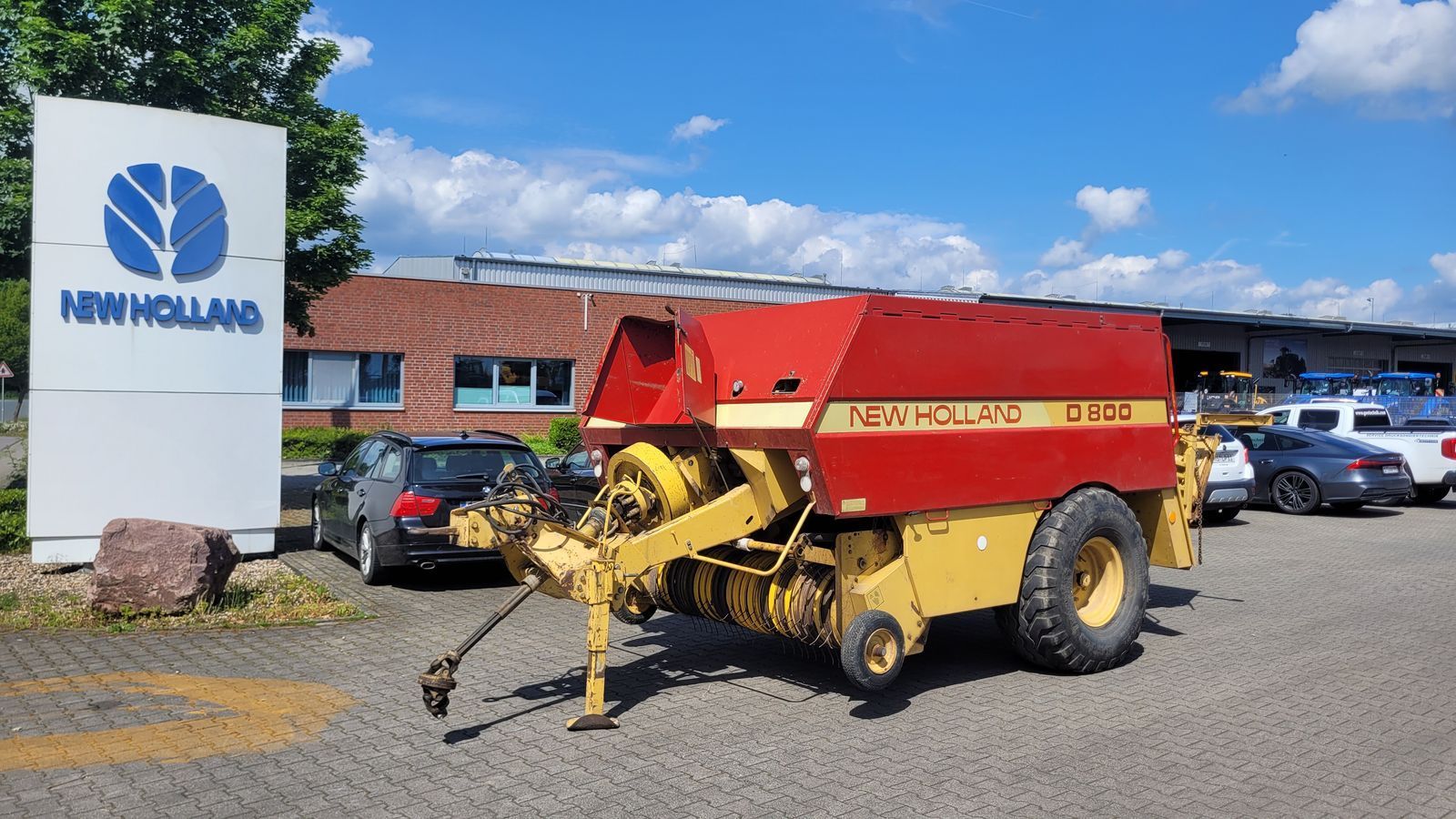 New Holland d800 defekt Lis 4 202 €