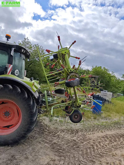 E-FARM: Claas Volto 870 - Tedder - id 33JNM8G - €6,500 - Year of construction: 2011 - France