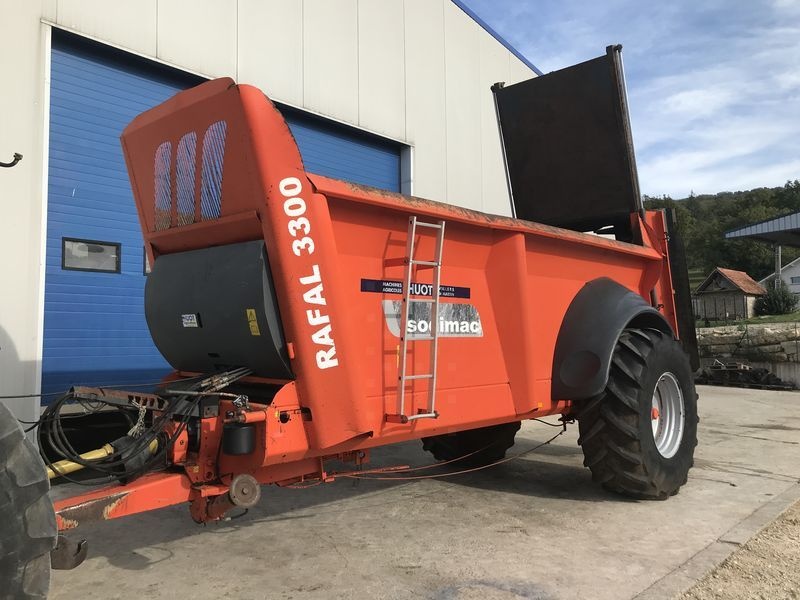 sodimac rafal 3300 manure_compost_spreader 26 500 €