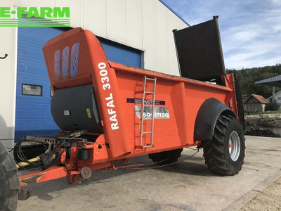 E-FARM: sodimac rafal 3300 - Épandeur de fumier et de compost - id 5LUTBAU - 26 500 € - Année: 2014