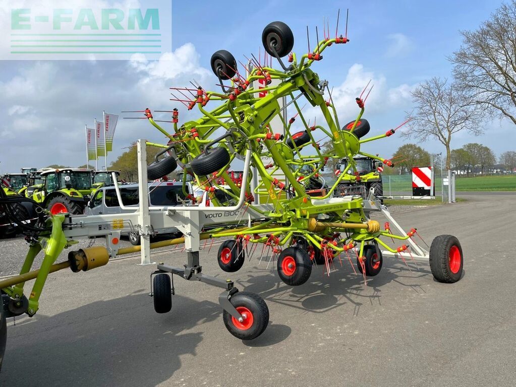 Claas Volto 1300 T Tedder €29,412