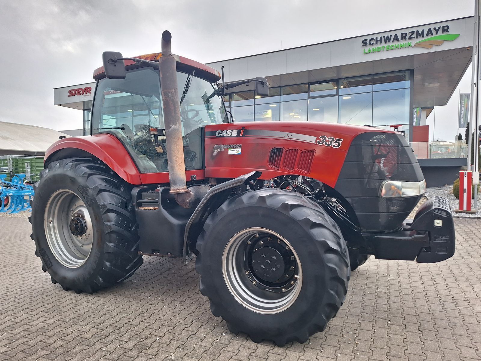 E-FARM: Case IH Magnum 310 - Trattore - id EC1HHJD - 33.660 € - Anno di costruzione: 2008 - Ore: 3.952,Potenza del motore: 310,Austria