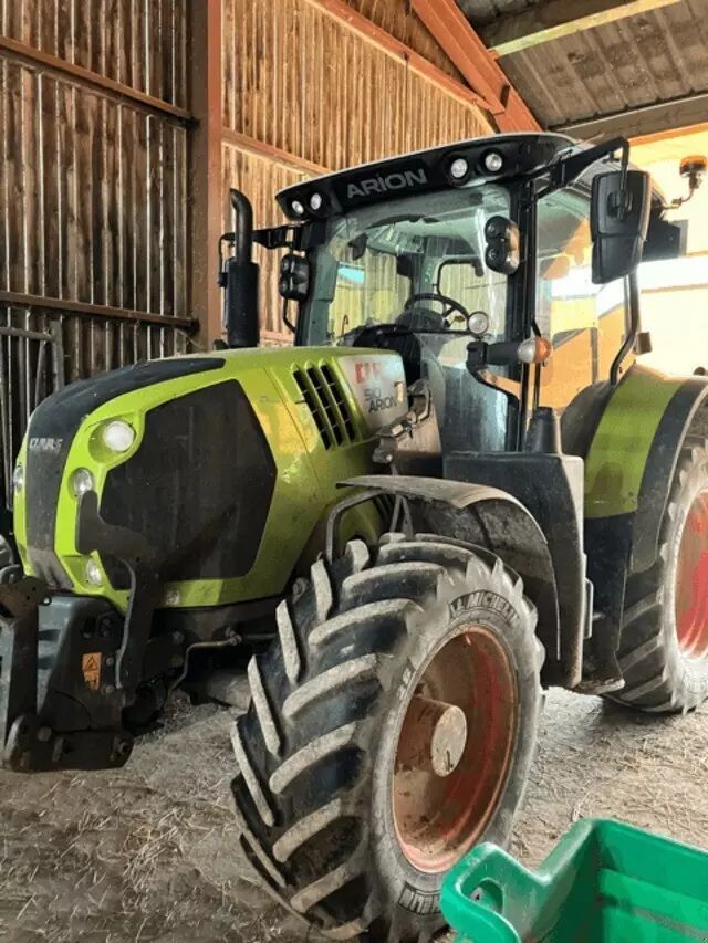 E-FARM: Claas Arion 510 - Tracteur - id 2B8MCYS - 75 000 € - Année: 2020 - Puissance du moteur (chevaux): 110,France