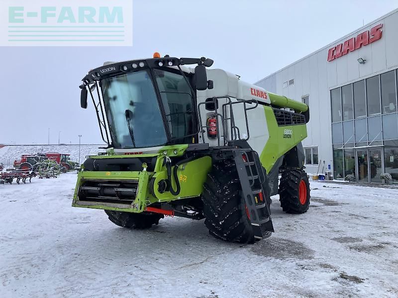 Claas Lexion 6800 Combine harvester €280,737