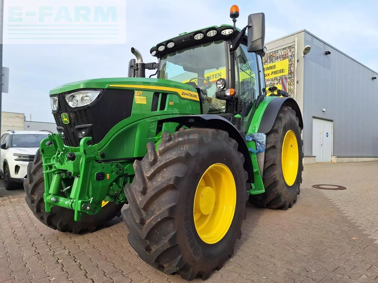 John Deere 6R 185 Tractor