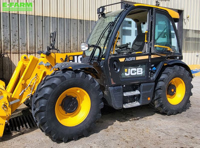 E-FARM: JCB 532-70 - Telehandler - id QPP6F9N - €72,500 - Year of construction: 2019 - Engine hours: 2,959,Engine power (HP): 110,France