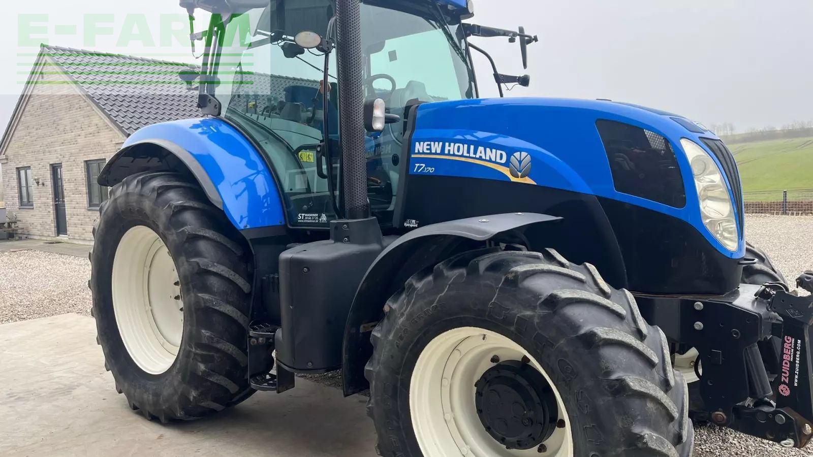 New Holland T7.170 Traktor 44 028 EUR