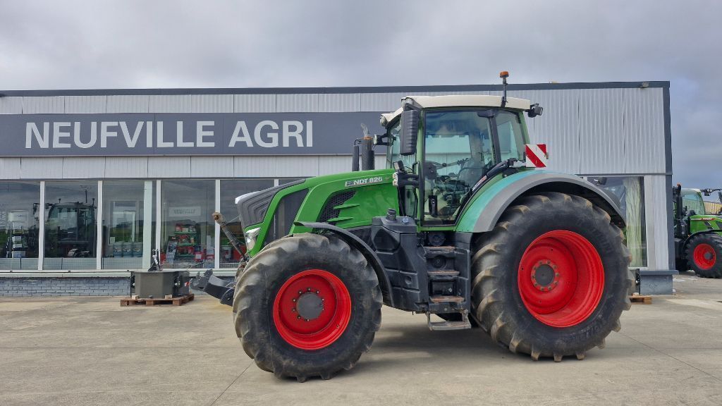 Fendt 826 Vario Profi Plus Traktor 100 000 €
