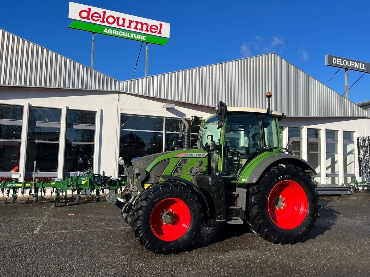 E-FARM: Fendt 512 Vario - Tractor - id TJQFDFN - €94,000 - Year of construction: 2019 - Engine hours: 3,740,Engine power (HP): 125,France
