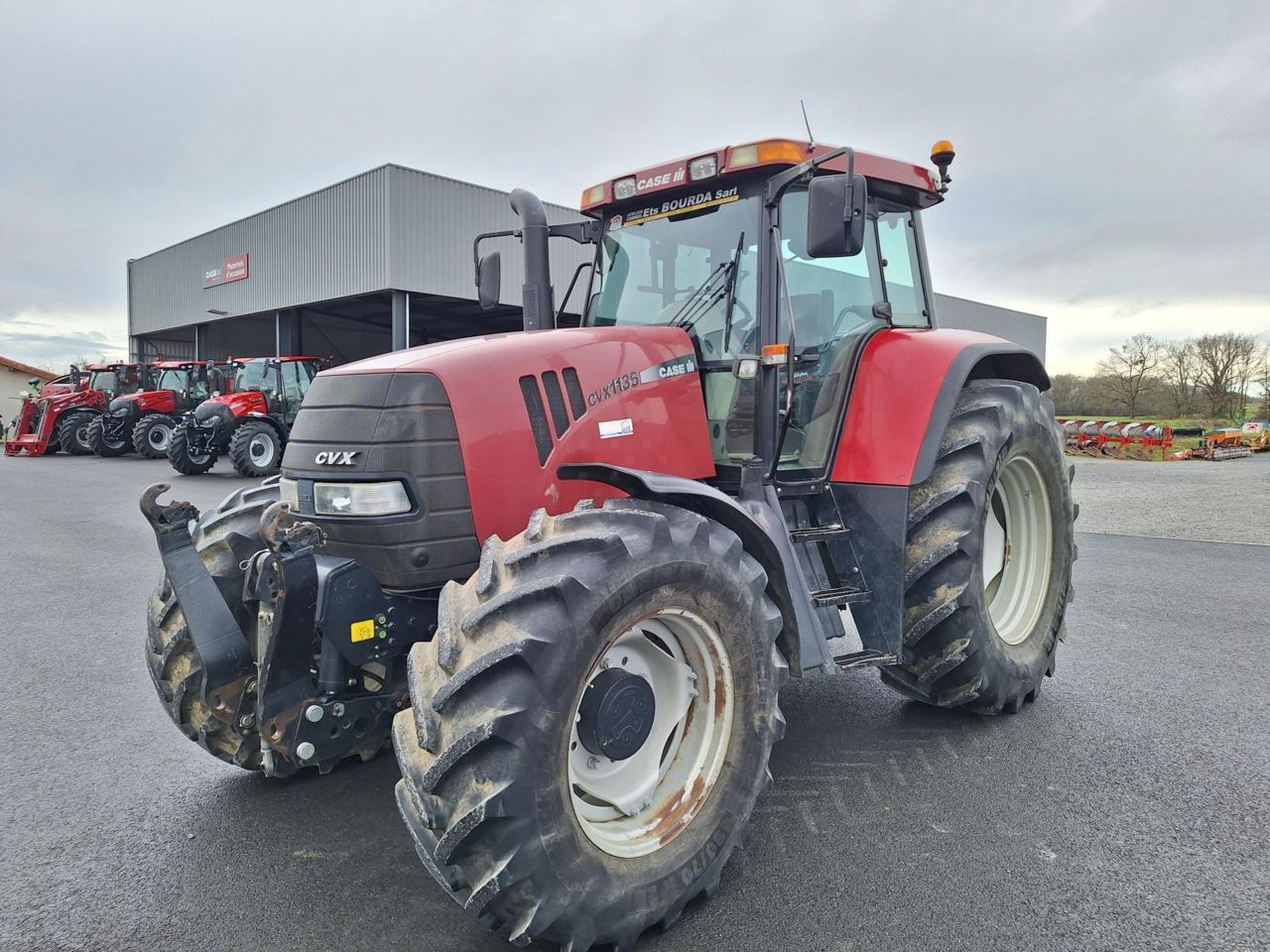 Case IH CVX 1135 Tractor 29.000 €