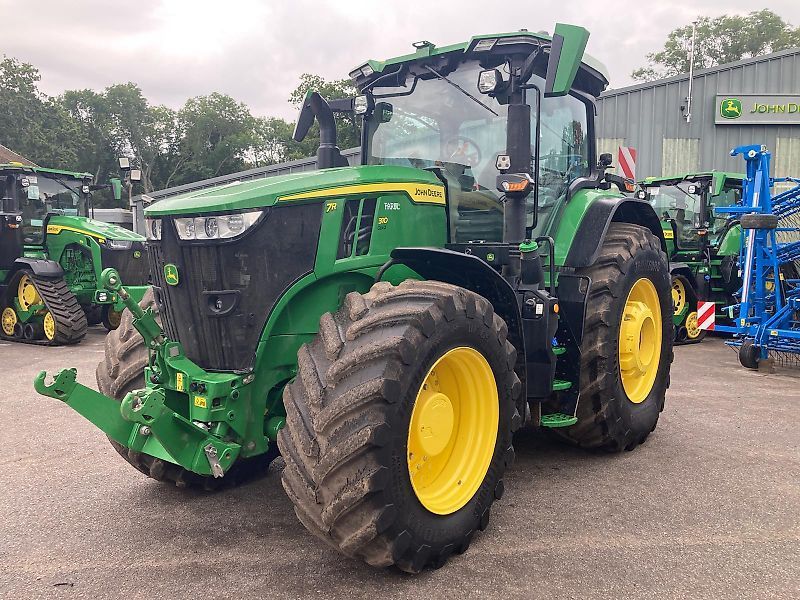 E-FARM: John Deere 7R 310 - Tractor - id CDUIDGH - €217,831 - Year of construction: 2023 - Engine hours: 1,240,Engine power (HP): 310,United Kingdom
